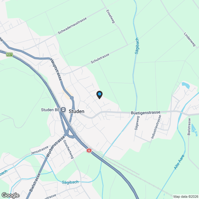 ? NEU UND SCHÖN IN STUDEN ? - Karte