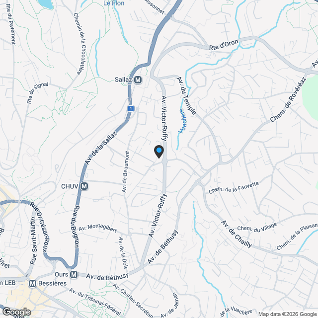 TOUT JUSTE LIVRÉES SUR LES HAUTS DE CHAILLY - Karte