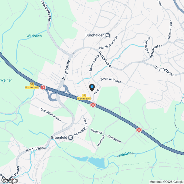 Neubauprojekt Mehrsicht. - Karte