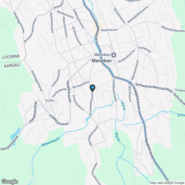 Exklusive Neubauwohnung mit grosszügigem Wohnkonzept - Karte