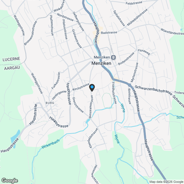 Exklusive Neubauwohnung mit grosszügigem Wohnkonzept - Karte