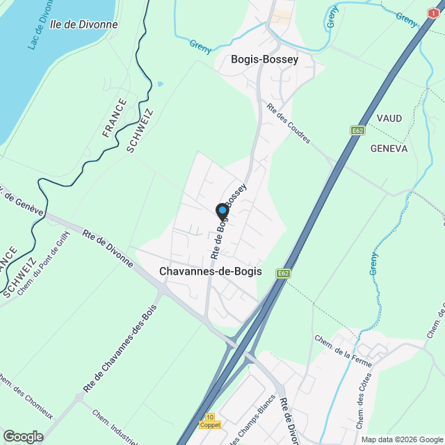 Magnifique villa contemporaine - Karte