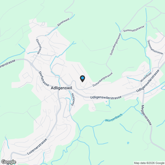 Neuwertige, charmante 3.5 Zimmerwohnung - Karte