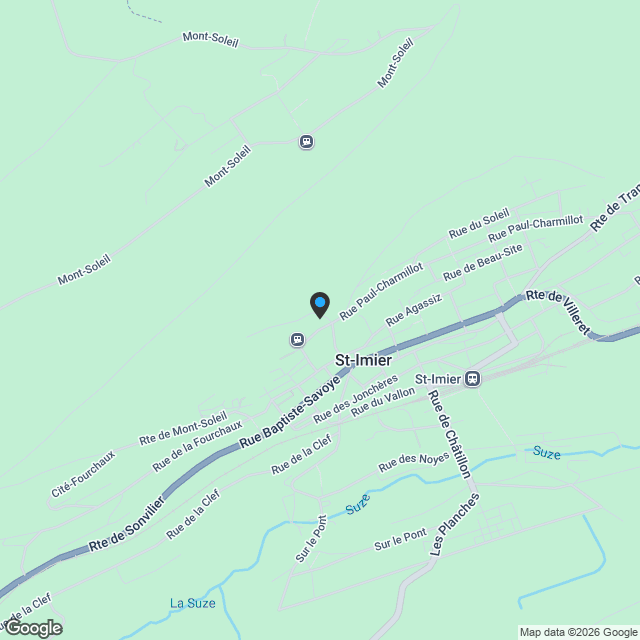 Appartement neuf 3,5 pièces au rez avec aménagement perso – balcon et jardin - Karte