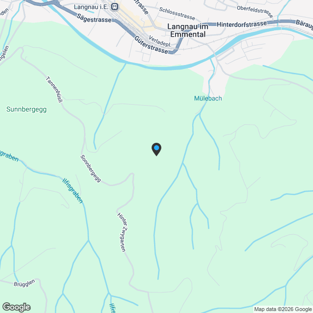 S'mittlere - Neubau-Einfamilienhaus mit Emmentaler Charme - Karte