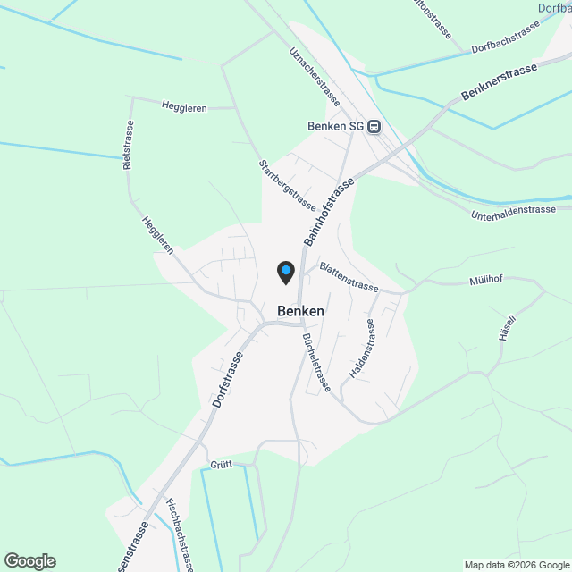 WOHNPARK DORF - 3,5-Zimmer-Wohnung im 2. Obergeschoss - Karte