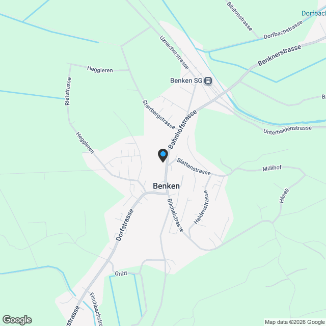 WOHNPARK DORF - 4,5-Zimmer-Wohnung im Dachgeschoss - Karte