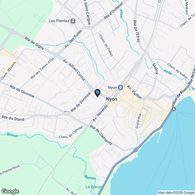 Résidence de la Forge. Lot B10 - Karte