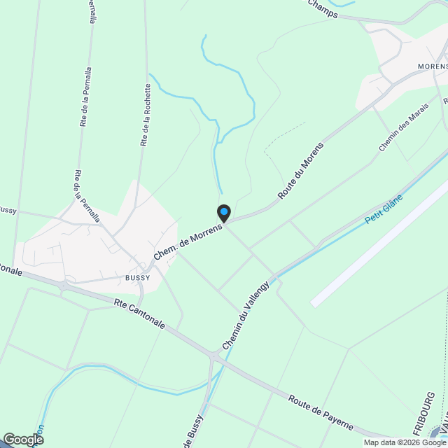 Appartement de 2.5 pièces en attique (B.4) - Karte