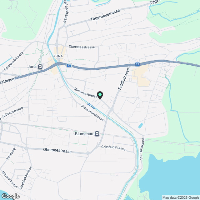 Attraktive 3-Zimmer-Dachwohnung mit Terrasse und Fernsicht - Karte