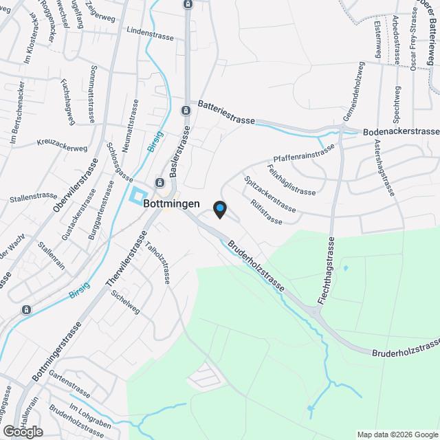 Luxuriöse Maisonette-Attikawohnung mit Panorama-Dachterrasse an privilegierter Lage - Karte