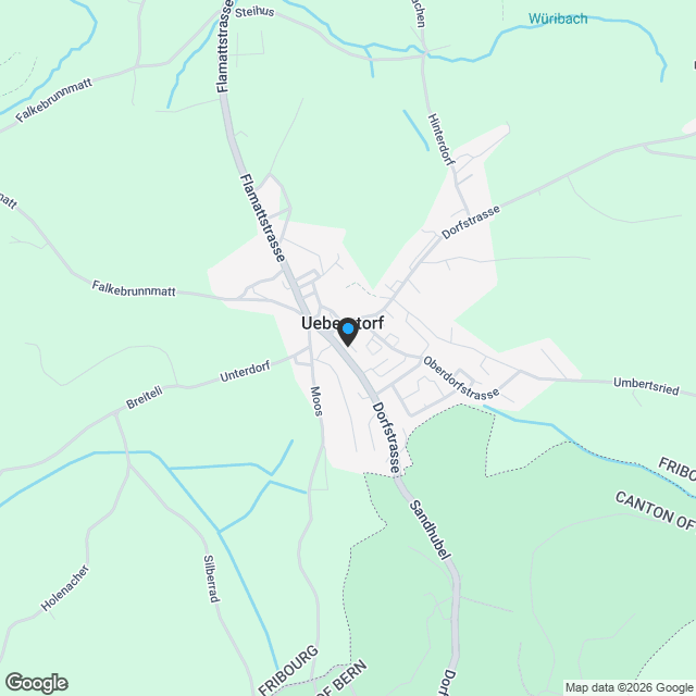 Einzigartige sonnige 4.5-Zimmer-Dachwohnung mit Galerie und Weitsicht - Karte