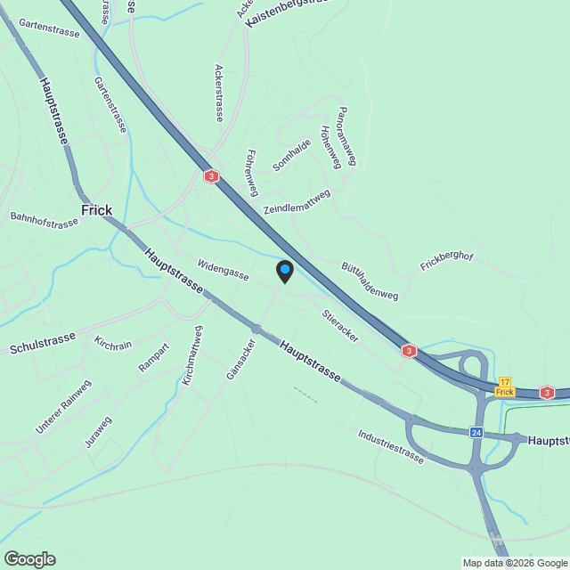 Ihr neues Zuhause: Moderne 2.5-Zimmer-Neubauwohnung an zentrale Lage - Karte