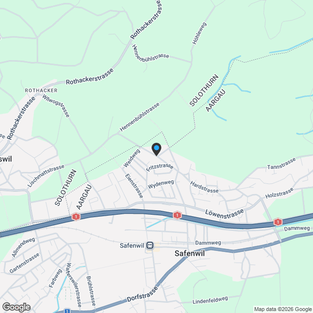 Zwei 5.5-Zi-Doppeleinfamilienhäuser - Karte