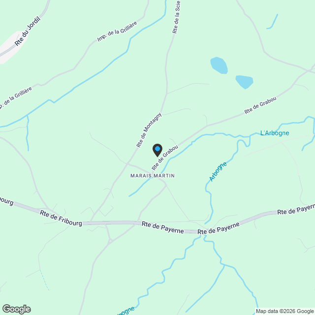 CREATION D'UNE VILLA JUMELLÉE AVEC STUDIO VILLA B - Karte