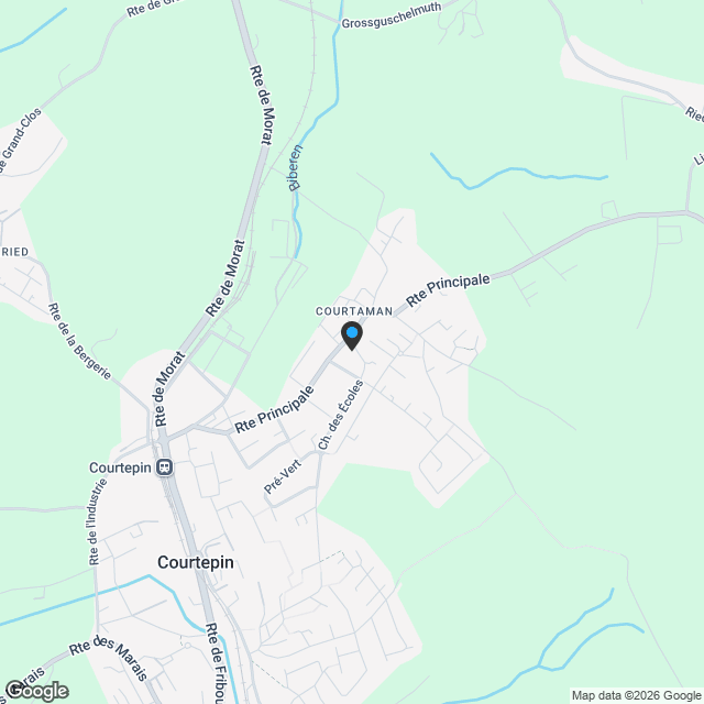 Villa (D) contemporaine 4,5 pièces, cadre verdoyant et prestations haut de gamme ! - Karte