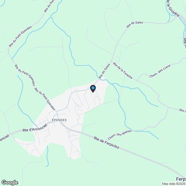 Praz Melley - Lot B4 - Appartement de 4.5 pièces neuf - Karte