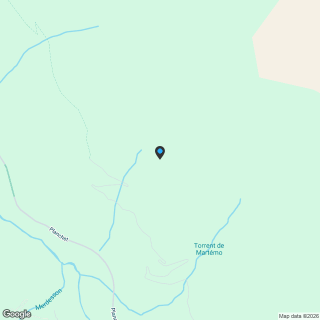 Résidence Les Sevaliches - Appartement 4.5 pièces - Karte