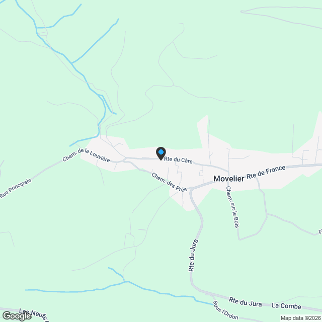 Superbe villa en pleine campagne ! - Karte