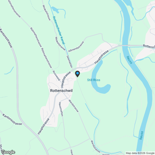 Letztes 6 1/2-Zimmer-Haus - BAUSTART ERFOLGT - Karte