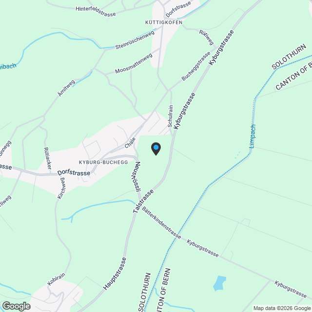 Nachhaltig & Idyllisch: Ihr neues Zuhause am Buechibärg mit Aussicht ins Grüne - Karte