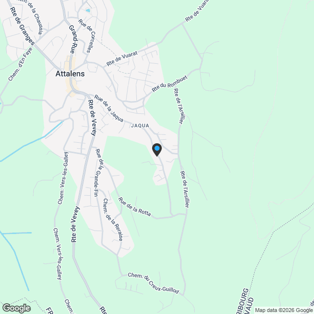 Villa contemporaine de 159 m2 util., 6,5pcs et 2 places de parc inclus. Lot A - Karte