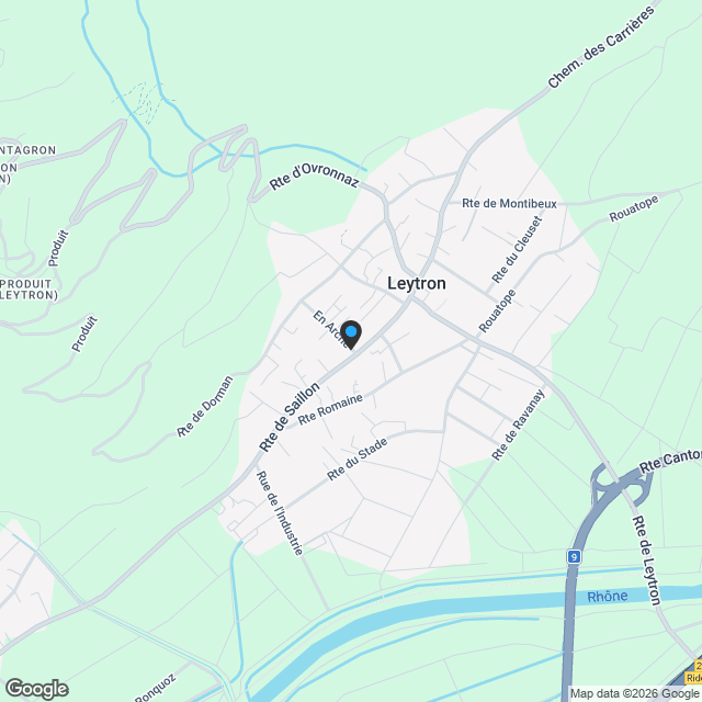 Les Vignobles de l'Arche - 4.5 pces dans immeuble de 4 appartements - Karte