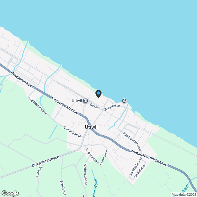 Seeblick - Uttwil neue 3.5-Zimmer Eigentumswohnung im 1. OG - Karte