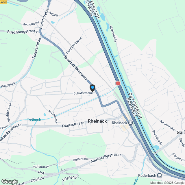 Neue 4.5-Zimmer Doppelhaushälften - Karte