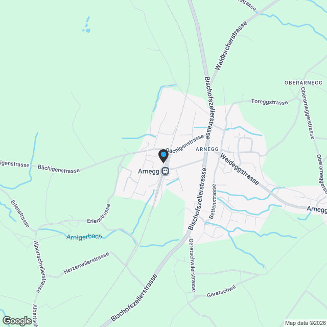 Neues 5.5-Zimmer Doppeleinfamilienhaus, Bezug Ende Mai 2026 - Karte