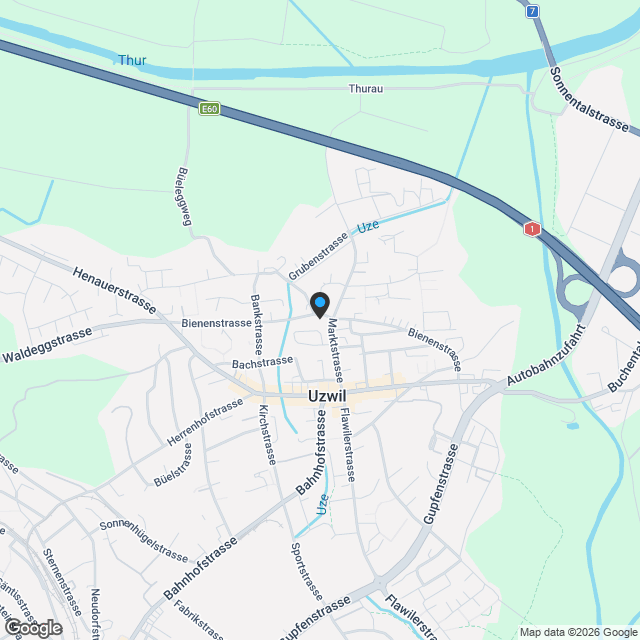 BIENENPARK - Moderne Erdgeschosswohnung mit grosszügigem Gartenanteil! - Karte