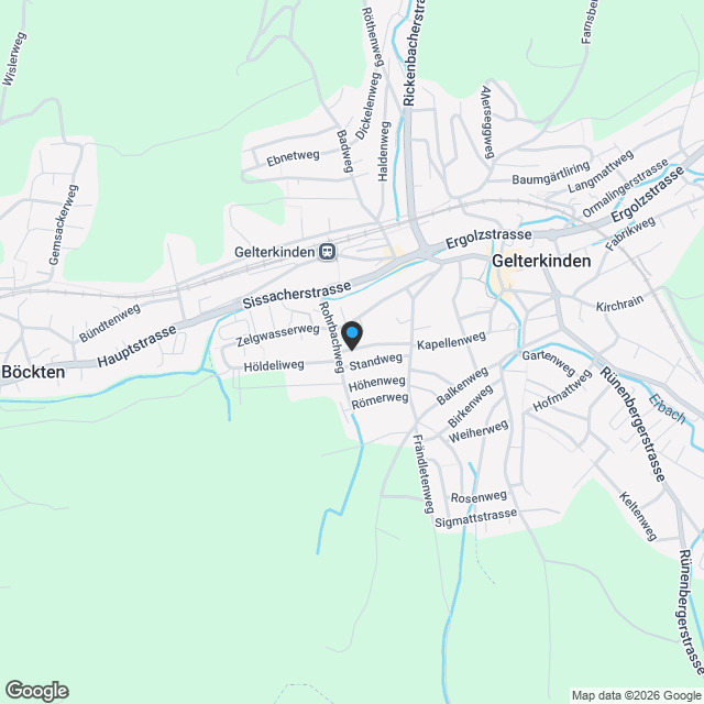 NEUBAU: Ökologisch wohnen im Grünen  Nachhaltiges Projekt mit Charme - Karte