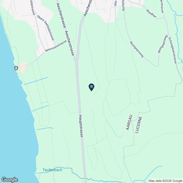 Freistehend, viel Platz, top modern und energieeffizientes Wohnen - Karte