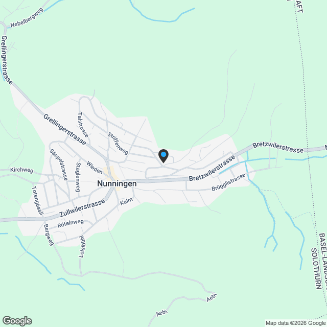 Wohnen der Extraklasse – exklusive 4.5-Zimmer-Terrassenwohnung am Buechenberg - Karte