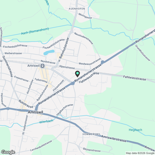 Attraktive Neubauwohnung in ruhigem Quartier! - Karte