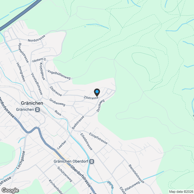 NEUBAU | WOHNEN MIT AUSSICHT | SONNIGE TERRASSEN | HOHE PRIVATSPHÄRE - Karte