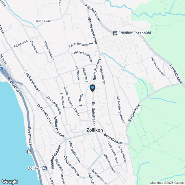 Stilvolle 4.5-Zimmer-Eigentumswohnung in Zollikon - Projekt Magnolia - Karte