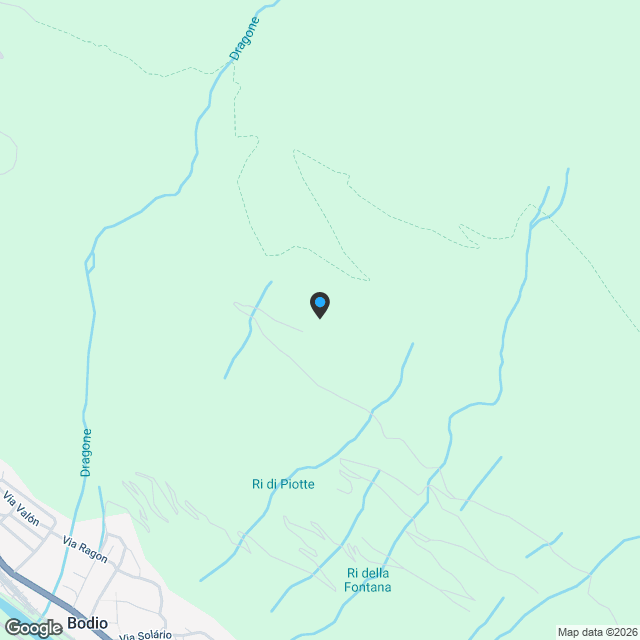 Casa indipendente di nuova costruzione a Bodio - Karte