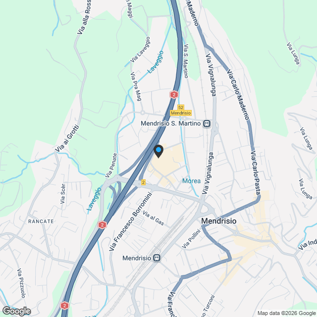 Nuovissimo e luminoso 4.5 locali con terrazzo - Karte