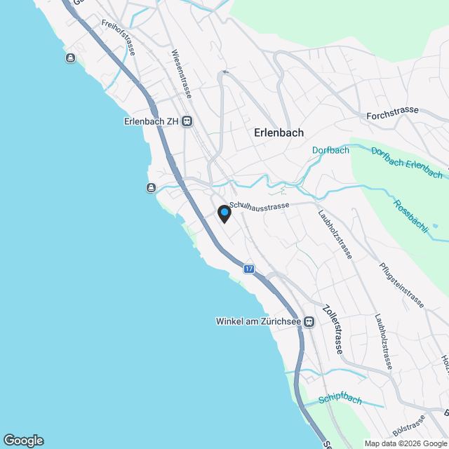 Hochwertige 2.5-Zimmer-Eigentumswohnung in Erlenbach - Karte