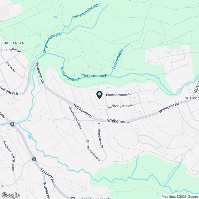 Erstvermietung Neubau: 2.5-Zimmer Wohnung im Wohnpark Buchholzstrasse - Karte
