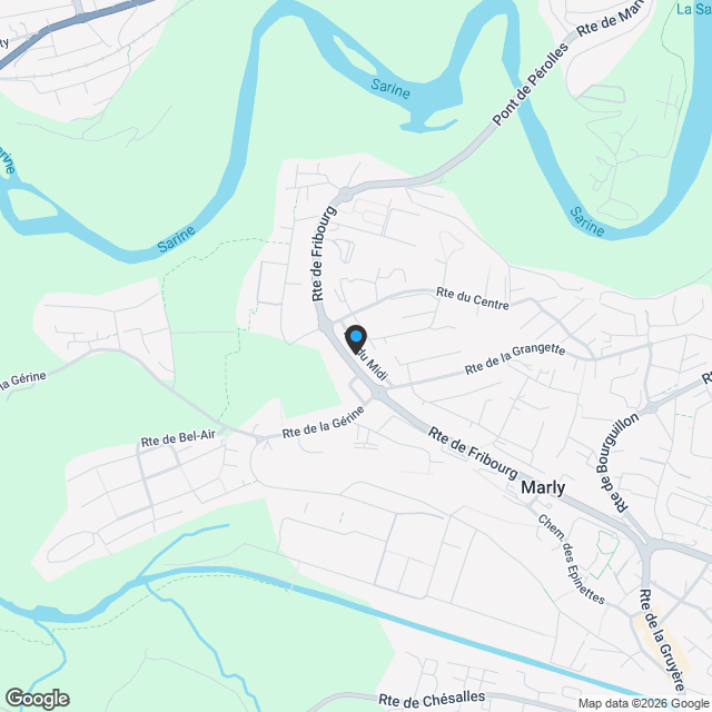 A 5 minutes de Fribourg - Spacieux 3.5 pièces neuf avec balcon (lot 8) - Karte