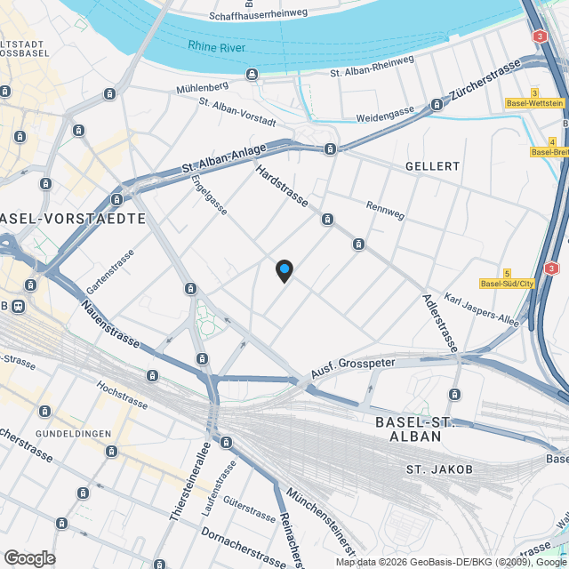 LETZTE GELEGENHEIT - URBANES WOHNERLEBNIS AN BEVORZUGTER LAGE - Karte