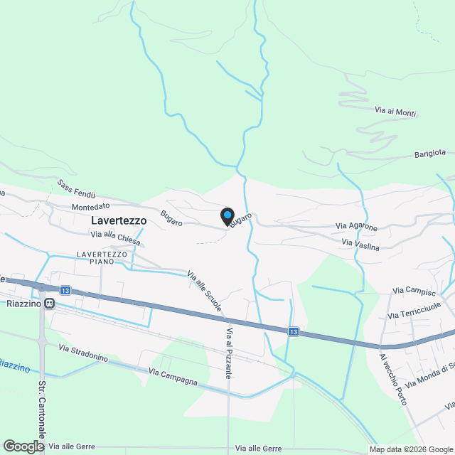 Lavertezzo Piano, Casa unifamiliare nuova con giardino e vista aperta - Karte