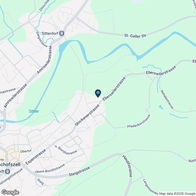 Attraktive 2.5-Zimmer-Eigentumswohnung in Bischofszell - Karte