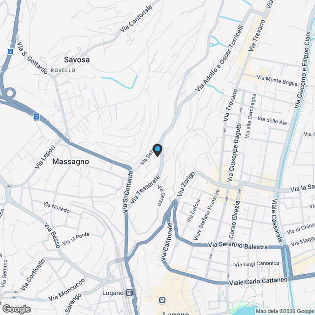 ULTIMO APPARTAMENTO MASSAGNO 4.5 LOCALI - Karte