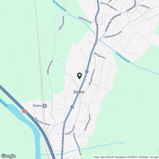 2.5 Zimmerwohnung - Karte