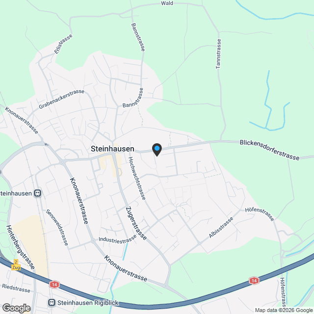 4.5-Zimmerwohnung im Neubauprojekt BLICKFANG kurz vor Baustart - Karte