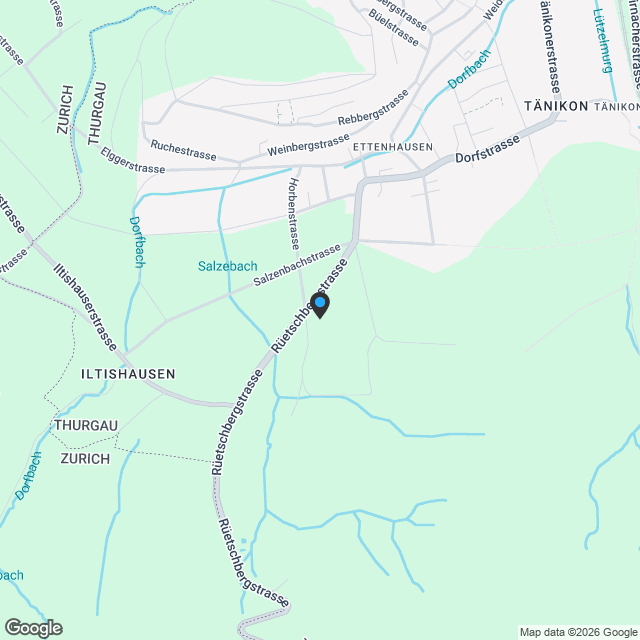 Traumhafte Fernsicht auf Alpstein mit Säntis und Churfirsten - 5.5-Zi.-Terrassenhaus - Karte