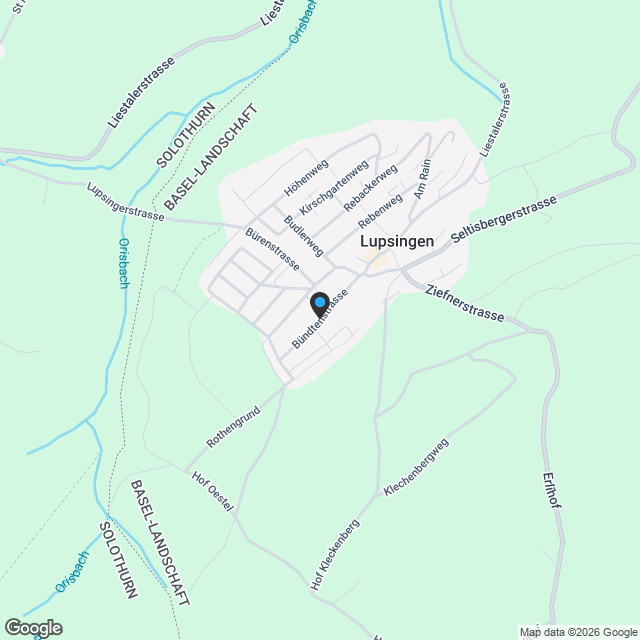 Neubauprojekt LOOP - Karte